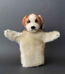 STEIFF Molly Dog Hand Puppet ~ 1950-62 Rare!