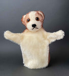 STEIFF Molly Dog Hand Puppet ~ 1950-62 Rare!