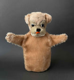 STEIFF Mopsy Pug Dog Hand Puppet ~ 1960-70s