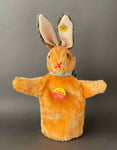 STEIFF Rabbit Hand Puppet ~ ALL IDs 1968-78