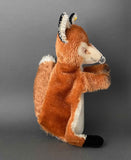 STEIFF Smardy Fox Hand Puppet ~ ALL IDs 1968-78