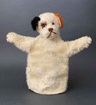 STEIFF Fox Terrier Dog Hand Puppet ~ 1913-34 Rare!