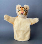 STEIFF Tiger Hand Puppet ~ 1950s