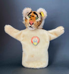 STEIFF Tiger Hand Puppet ~ ALL IDs 1952-58 Rare!