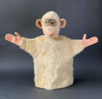 STEIFF White Jocko Monkey Hand Puppet ~ 1925-28 Rare!