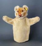 STEIFF Young Lion Hand Puppet ~ 1954-58 Rare!