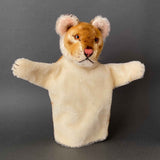 STEIFF Young Lion Hand Puppet ~ 1950s Rare!