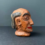 Old Man Puppet Head ~ 1960s Punch and Judy