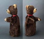 ANKER Bear Hand Puppet ~ 1960-70s