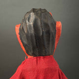 Decor-Spielzeug DEVIL Hand Puppet ~ 1950-60s rare!
