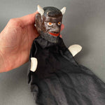 DEVIL Hand Puppet ~ 1930s Punch and Judy