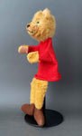 EDUCA Teddy Bear Hand Puppet ~ 1950s Rare!