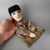 GUIGNOL Hand Puppet ~ France early 1900s Rare!