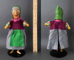 WITCH Hand Puppet Thuringia Workshop ~ 1960s