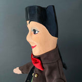 GUIGNOL Hand Puppet replica ~ French Guignol 2000s