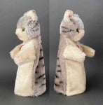 HERMANN Cat Hand Puppet ~ 1960s rare!