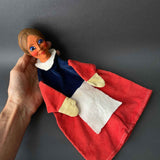 GRETEL Hand Puppet by Till De Kock ~ 1960s Rare!