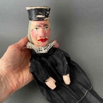 JUDGE Hand Puppet ~ Early 1900s Punch and Judy