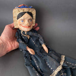 JUDY Hand Puppet ~ Late 1800s Punch and Judy Rare!