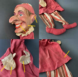 KASPER Hand Puppet ~ by Gerhard Stiehl 1950s Rare!