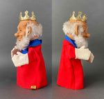 STEIFF King Hand Puppet ~ 1969-78