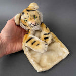 KAMAR Tiger Hand Puppet ~ 1960s