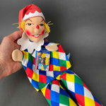 KERSA Mr Punch Hand Puppet ~ 2000s