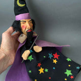 KERSA Wizard Hand Puppet ~ 1990s