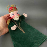 KING Hand Puppet by Curt Meissner ~ 1960s