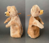 Petz Teddy Bear Hand Puppet ~ 1950s Rare!