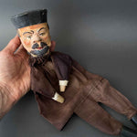 JUDGE Hand Puppet ~ Early 20th Century