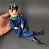 CONSTABLE Hand Puppet ~ Early 1900s Punch and Judy