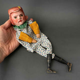 PRETTY POLLY Hand Puppet ~ Early 1900s Punch and Judy