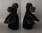 SAF Poodle Dog Hand Puppet ~ Austria 1950s Rare!