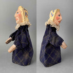 JUDY Hand Puppet ~ early 1900s Punch and Judy