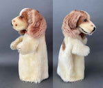 STEIFF Cockie Dog Hand Puppet ~ 1960s