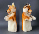 STEIFF Fox Hand Puppet ~ ALL IDs 1952-58 Rare!