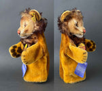 STEIFF Leo Lion Hand Puppet ~ ALL IDs 1968-78 Mint!