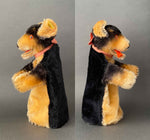 STEIFF Lumpi Dachshund Hand Puppet ~ 1965-66 Rare!