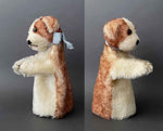 STEIFF Molly Dog Hand Puppet ~ 1950-62 Rare!