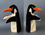 STEIFF Penguin Hand Puppet ~ 1970s