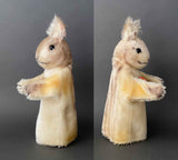 STEIFF Possy Squirrel Hand Puppet ~ 1959-61 Rare!