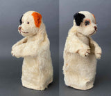 STEIFF Fox Terrier Dog Hand Puppet ~ 1913-34 Rare!