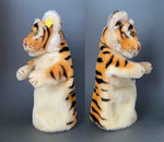 STEIFF Tiger Hand Puppet ~ ALL IDs 1952-58 Rare!