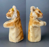 STEIFF Young Lion Hand Puppet ~ 1954-58 Rare!