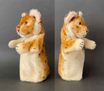 STEIFF Young Lion Hand Puppet ~ 1950s Rare!