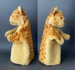 STEIFF Young Lion Hand Puppet ~ 1949-54 Rare!