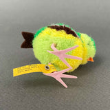 STEIFF Woolen Bird Toy ~ 1968-83