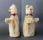 WEIERSMULLER Teddy Bear Hand Puppet ~ 1920-30s Rare!