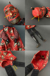 DEVIL Hand Puppet ~ Early 1900s Punch and Judy